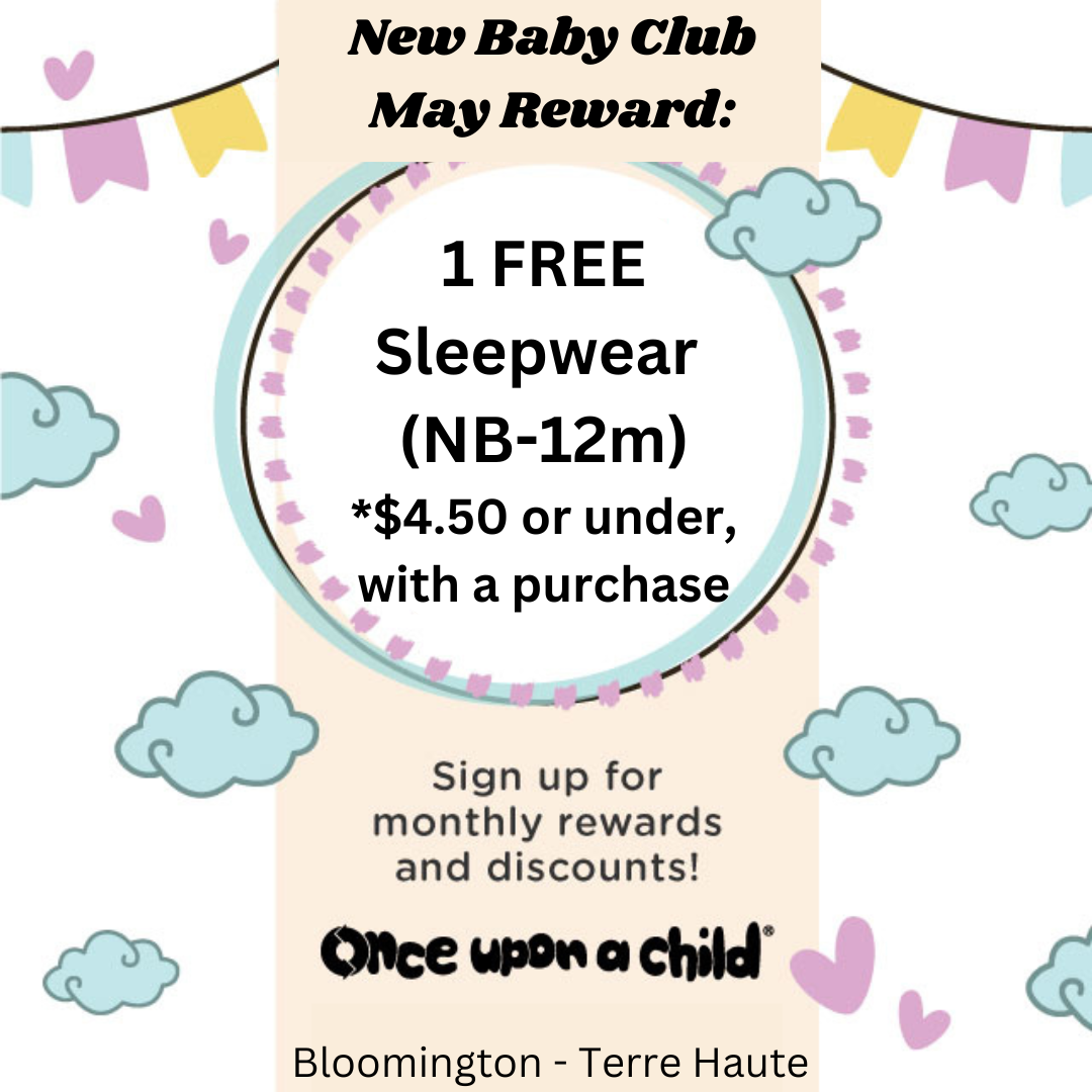 new baby club may